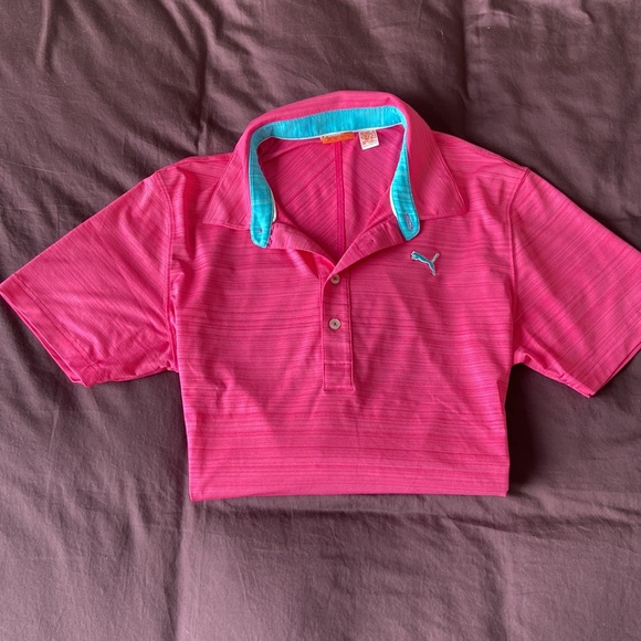 Puma Mens Golf Tee - Picture 2 of 3